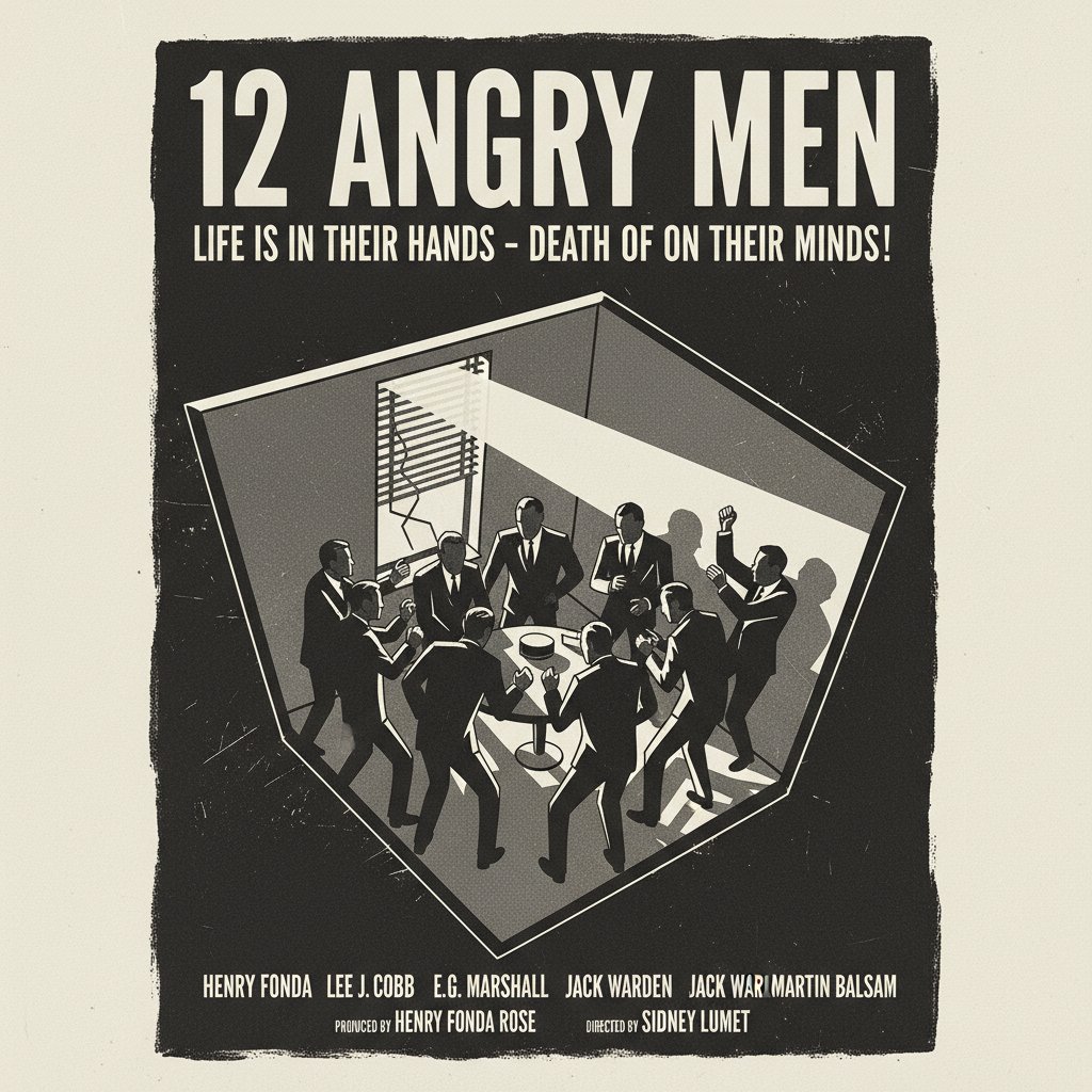 Evolution of legal thriller movies with iconic posters