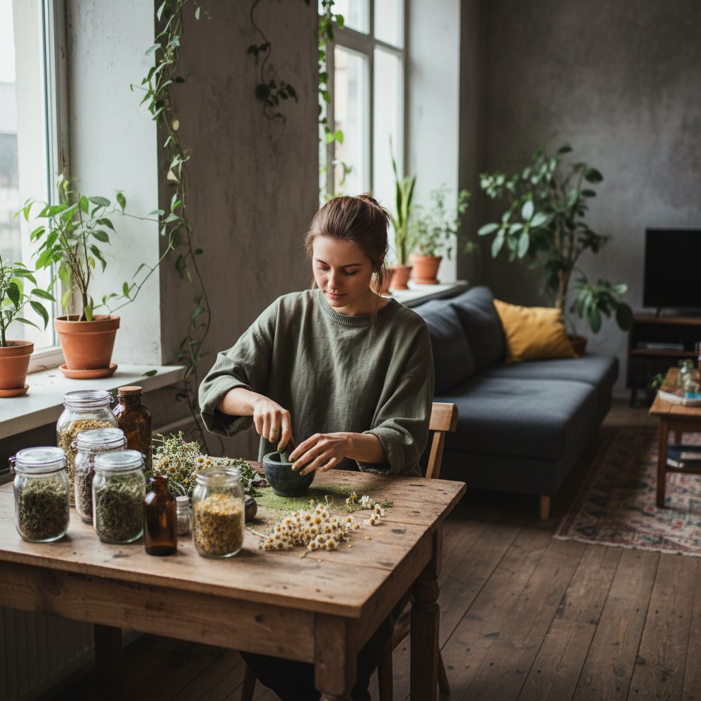 Przygotowanie tybetańskich leków w polskim mieszkaniu – ziołowa codzienność