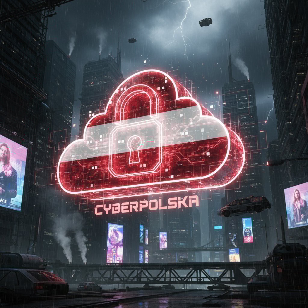 Bezpieczna chmura obliczeniowa z akcentami Polski