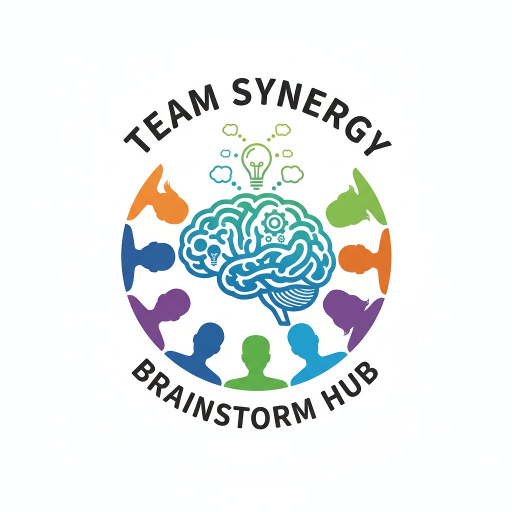 Zespół projektantów omawiający logo przy stole w biurze