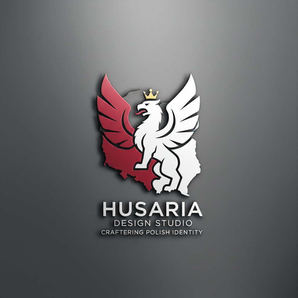 Projektant analizuje polskie motywy kulturowe w szkicach logo startupu