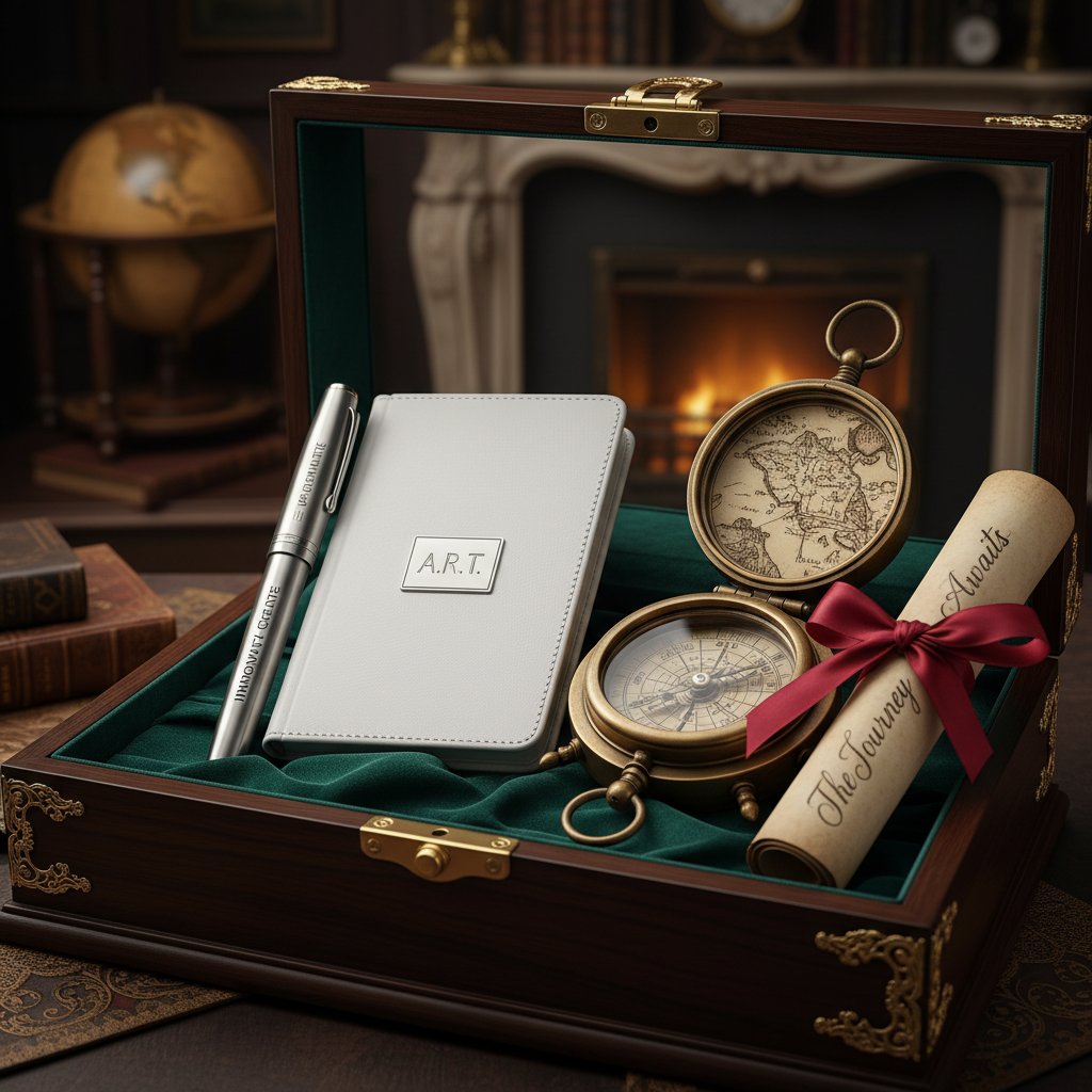 Porównanie drogiego, luksusowego prezentu z tanim, ale trafionym i osobistym upominkiem