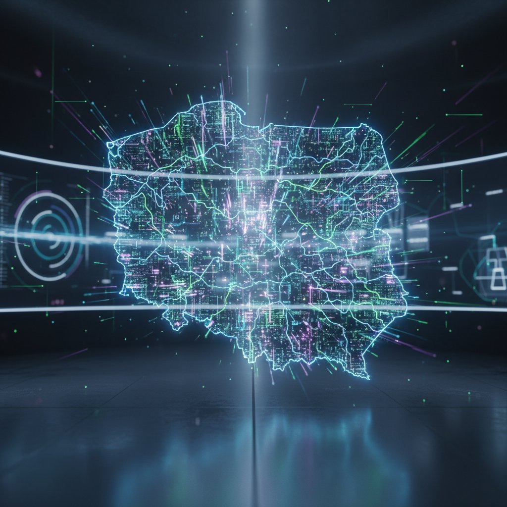 Polska jako cyfrowy węzeł łączący tradycję i nowoczesność w kontekście AI