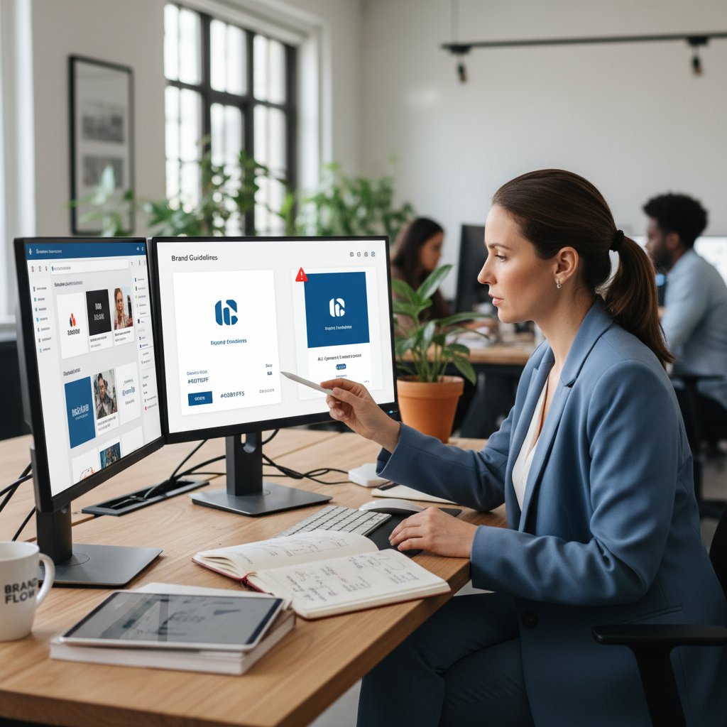 Marketer fine-tuning chatbot output for brand consistency