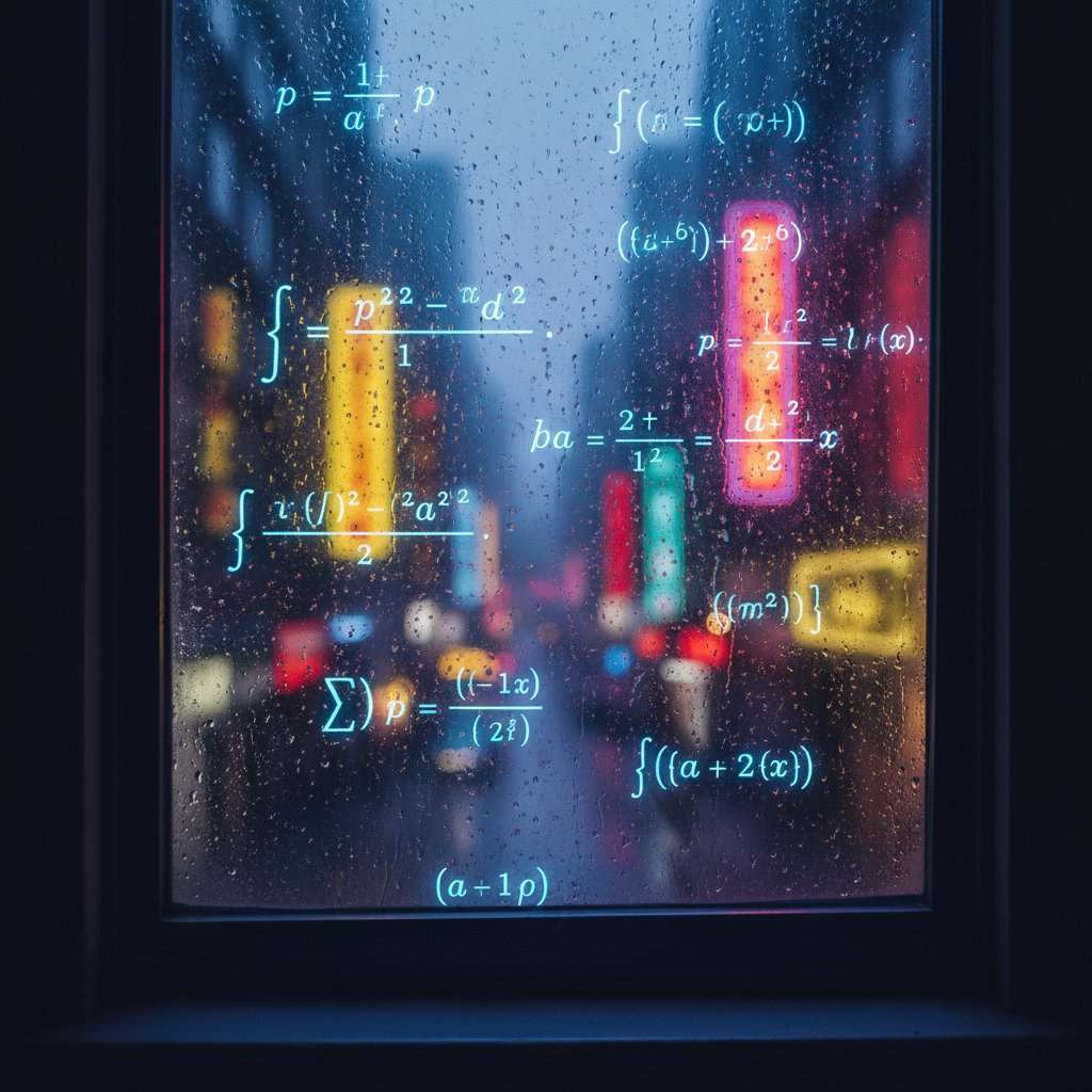 Matematyczny wzór istotności statystycznej jako tajemnica nauki, neonowe światła i tajemniczy klimat