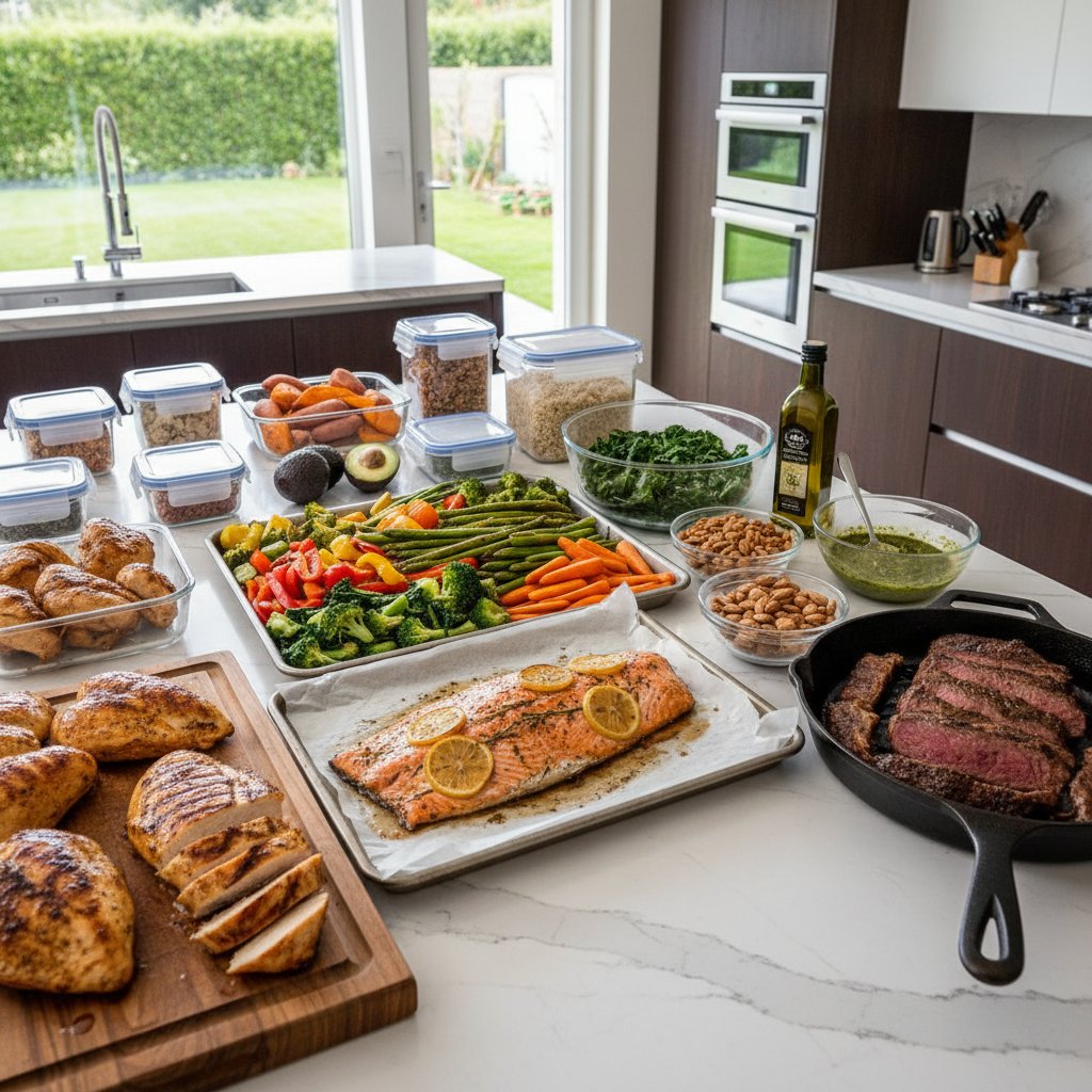 Przygotowywanie posiłków do diety wojownika w domowych warunkach, dieta wojownika meal prep