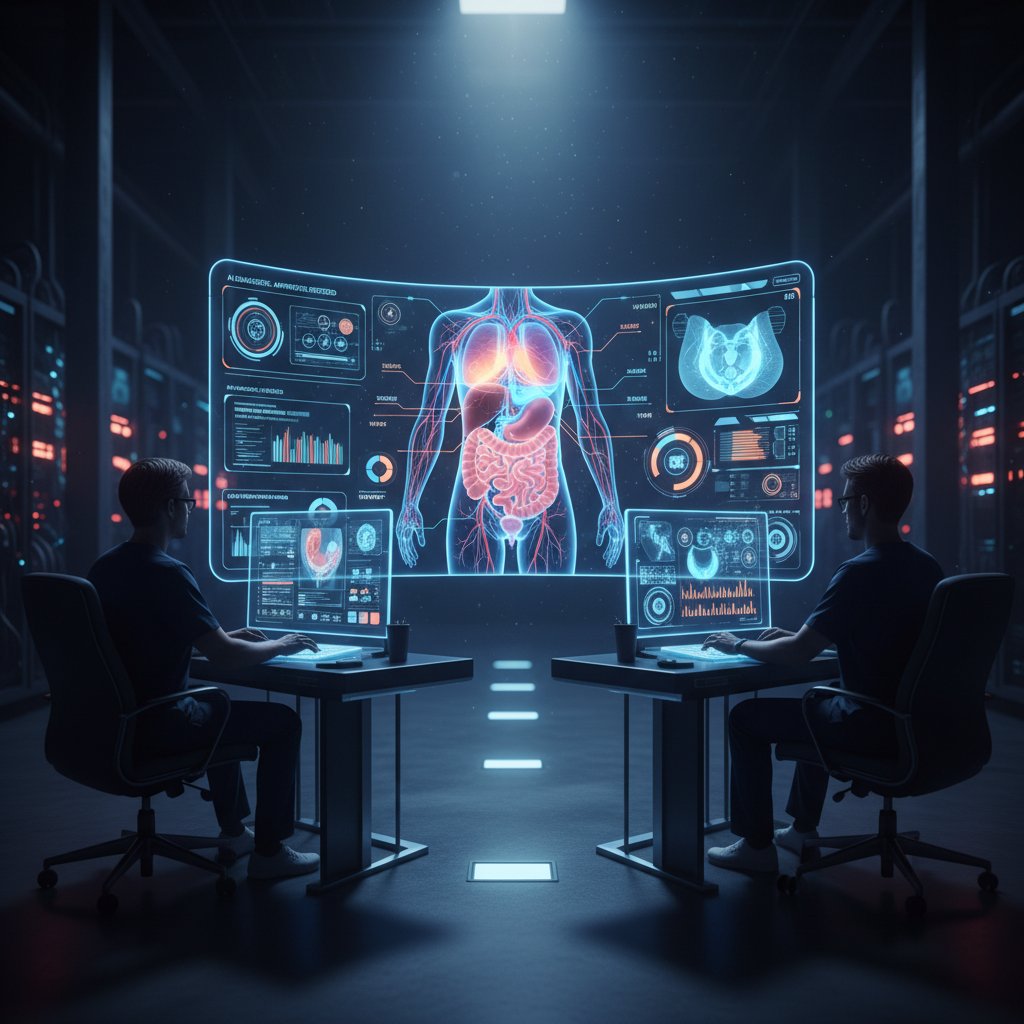 Sztuczna inteligencja wspierająca diagnostykę objawów otrzewnowych