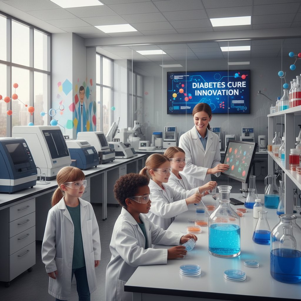 Laboratorium medyczne prowadzące badania innowacyjne nad cukrzycą typu 1