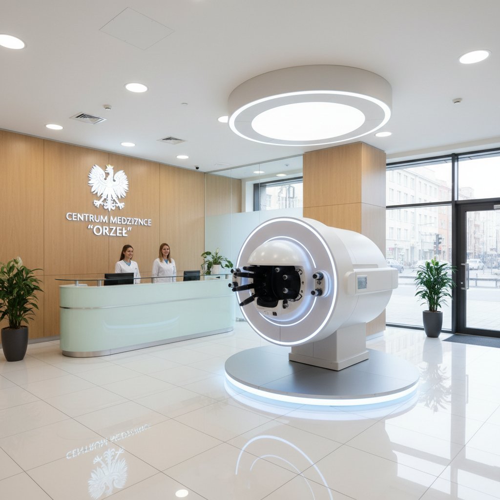 Recepcja w polskiej klinice neurologicznej z aparatem MEG