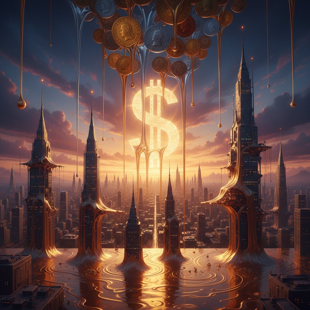 Artystyczne przedstawienie dewaluacji w kulturze współczesnej