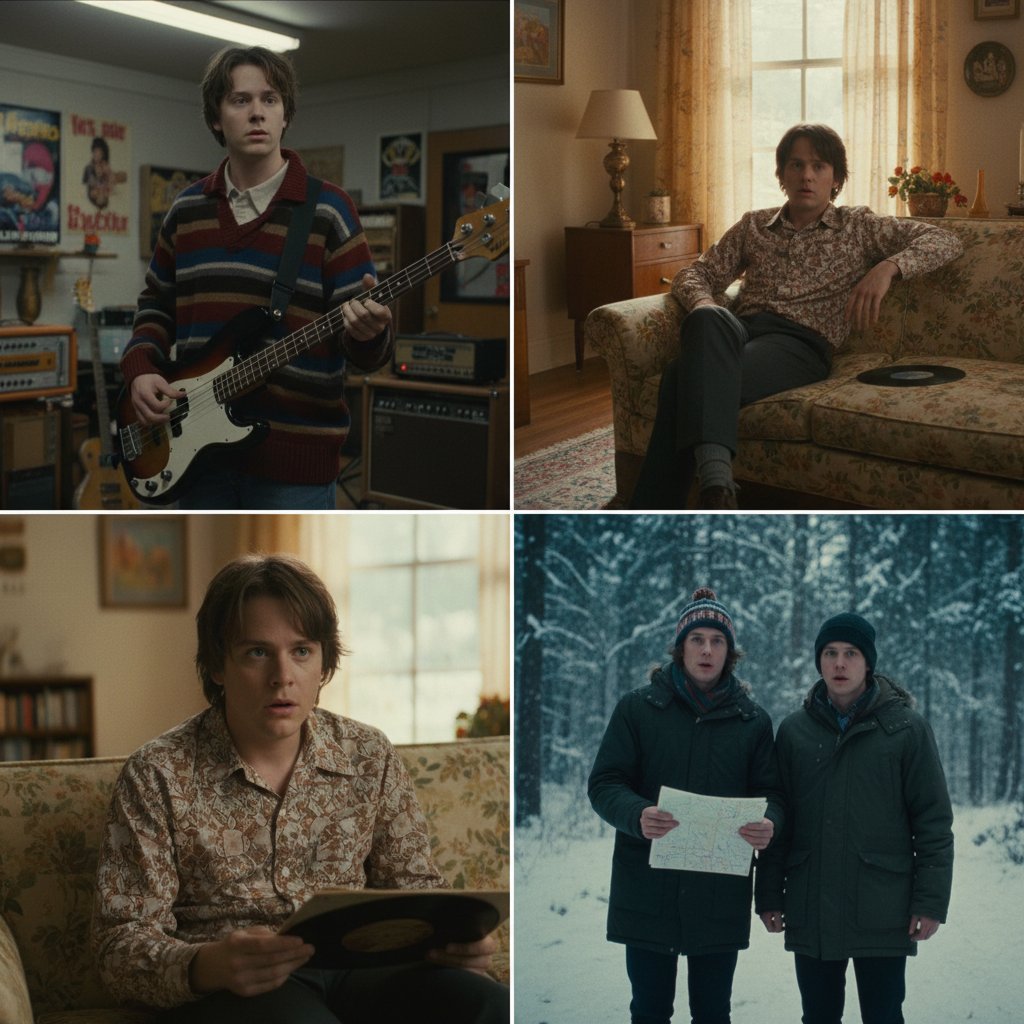 Michael Cera in lesser-known indie films, movie still collage