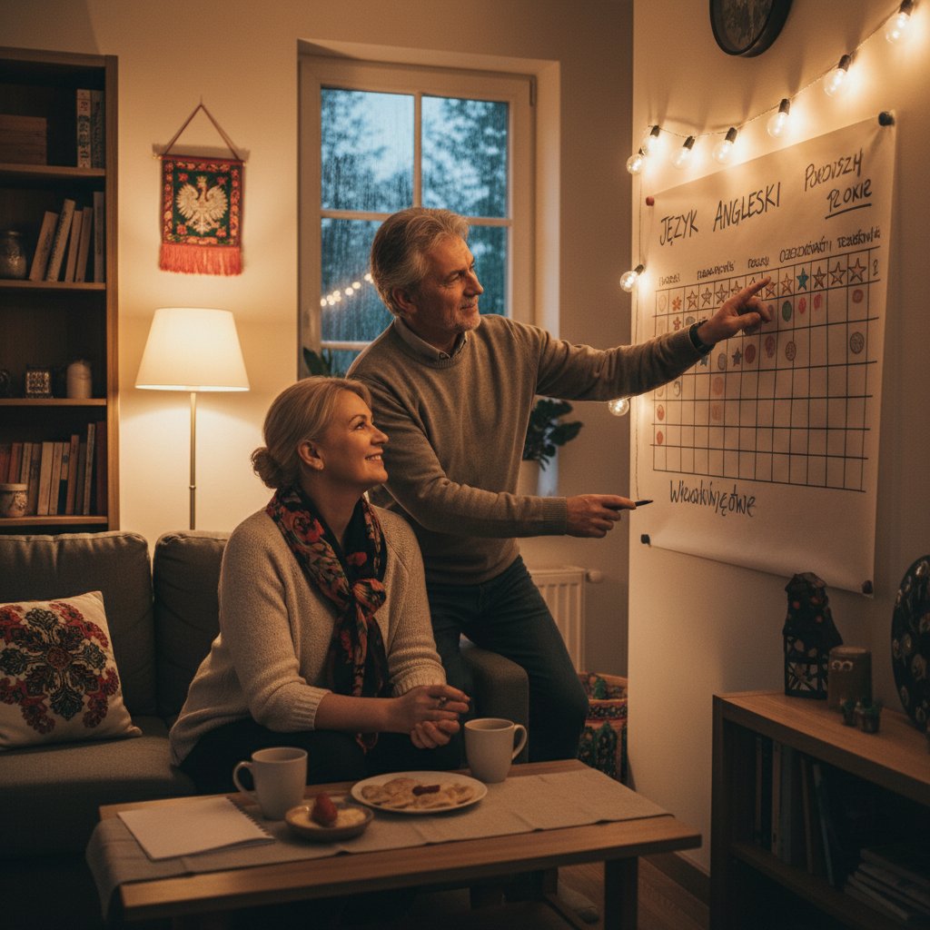 Para analizuje efekty diety DASH, domowa atmosfera, wieczorny klimat, emocje