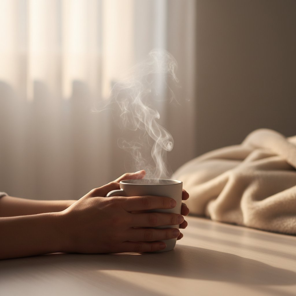 Codzienna praktyka mindfulness na ciemną noc duszy