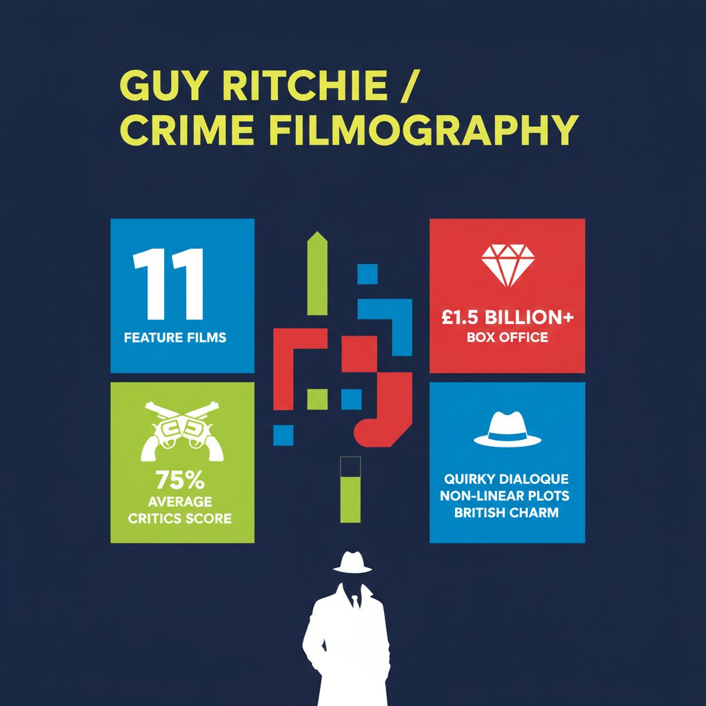 Minimalist infographic of movie stats, bold colors, high-contrast, 16:9