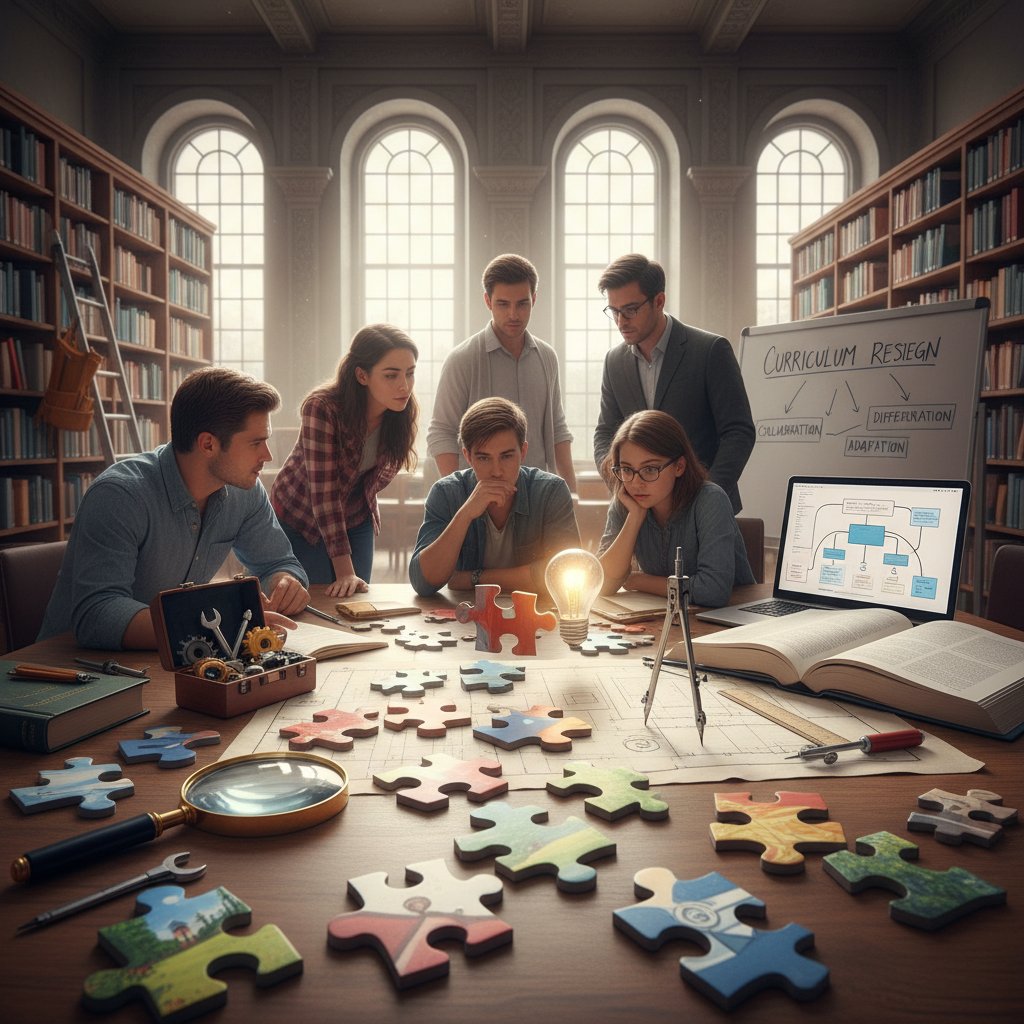 Mismatched improvement tools and academic settings, illustrating the danger of generic CI solutions