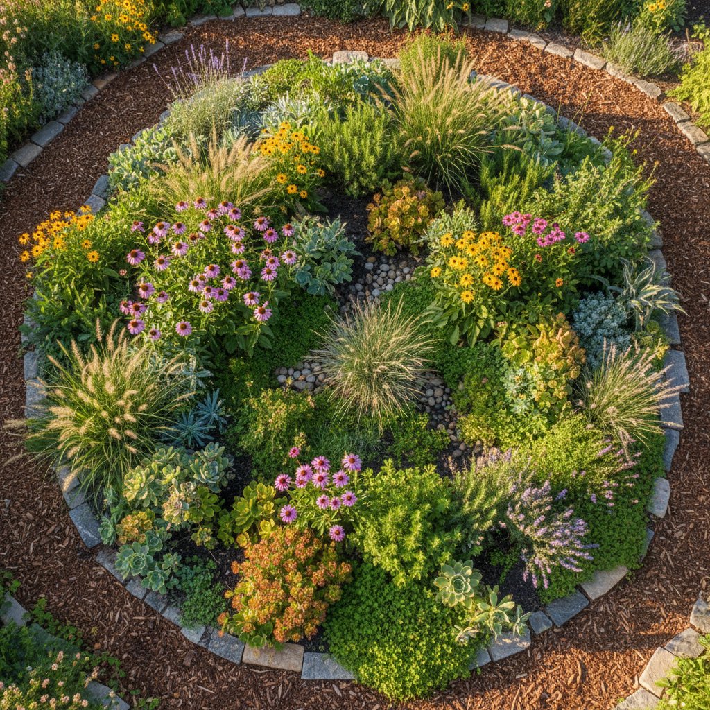 Odporny na szkodniki ogród wielogatunkowy