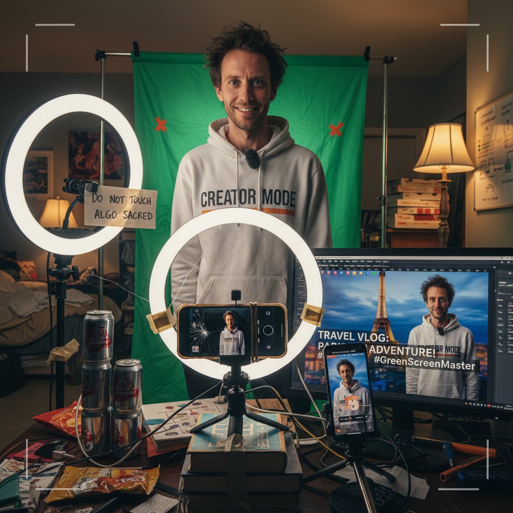 The new wave of digital-first mockumentaries, with a young creator filming on a smartphone