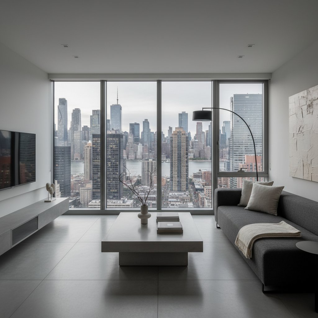 Nowoczesny apartament z widokiem na miasto, alternatywa dla hotelu 5*