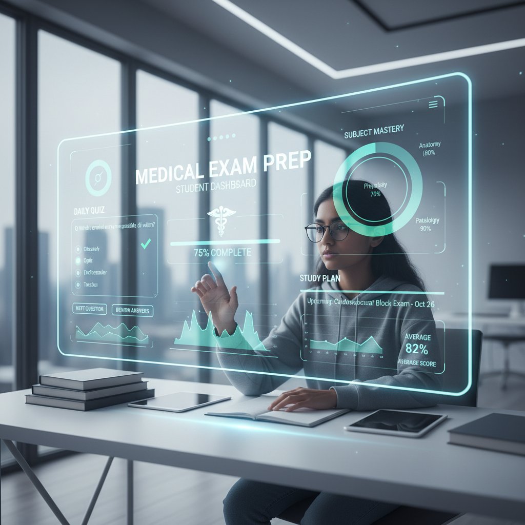 Nowoczesny panel platformy do nauki LEP online