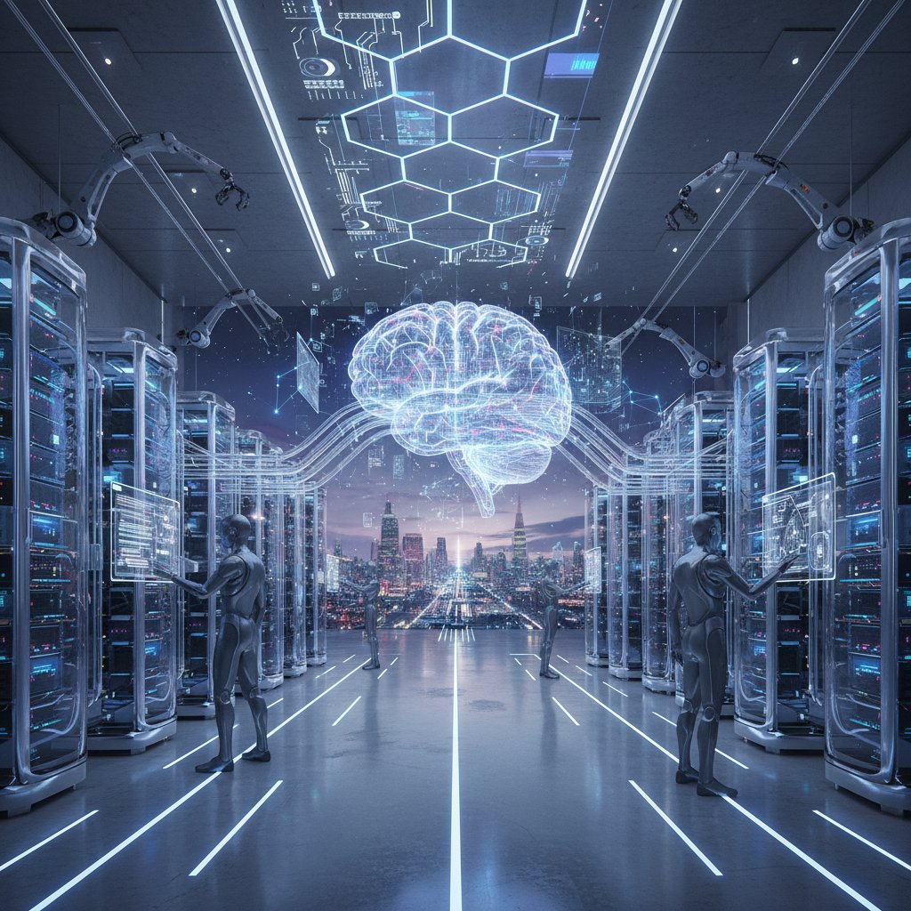 Nowoczesne centrum danych – AI jako mózg nowej epoki