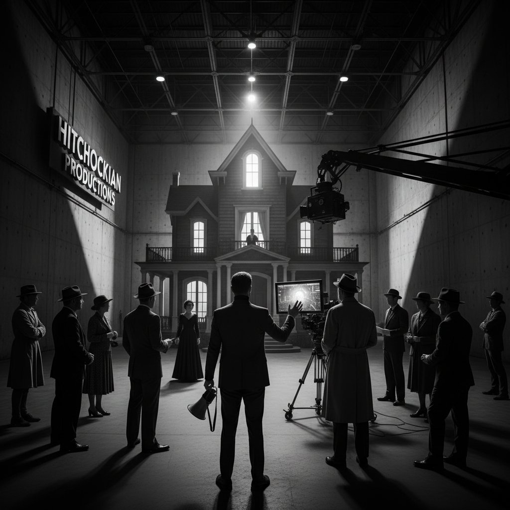 Modern directors channeling Hitchcock