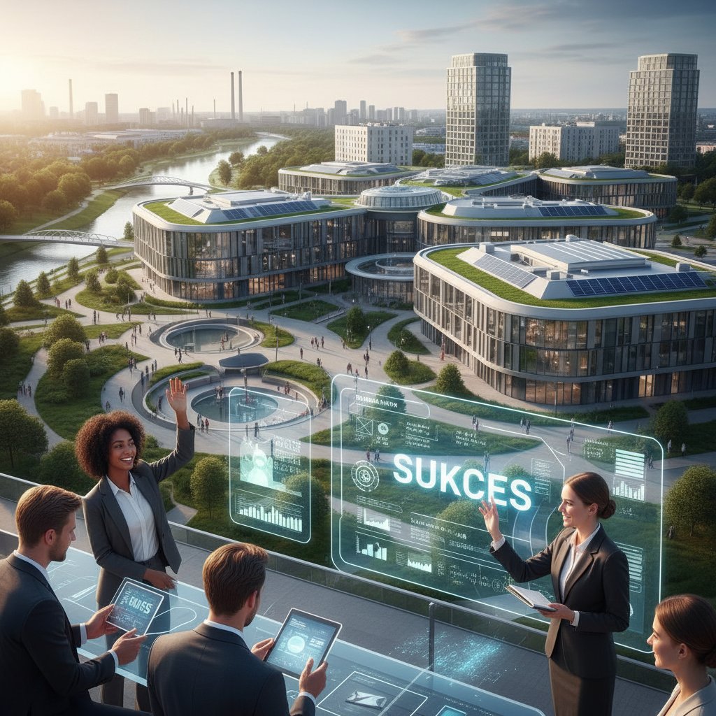 Nowoczesna edukacja w Sosnowcu – symboliczne zdjęcie sukcesu