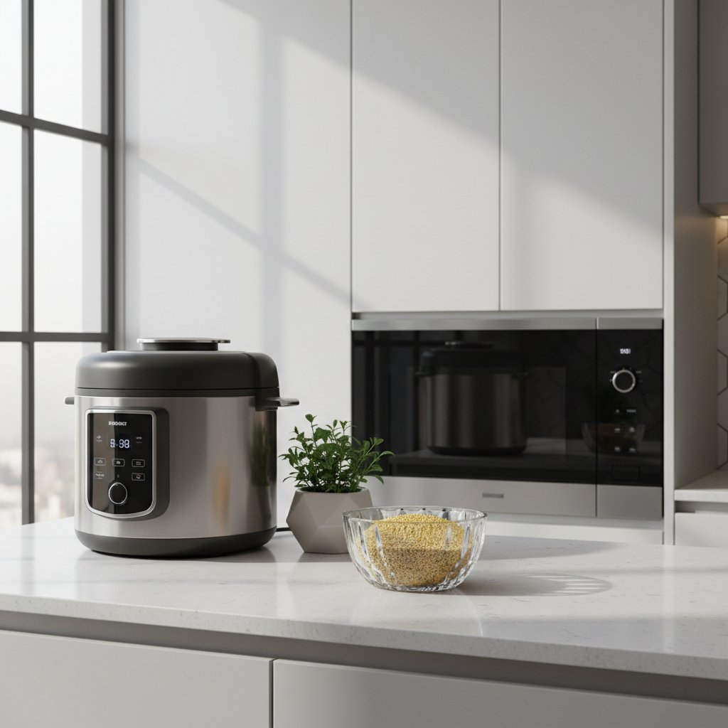 Gotowanie kaszy jaglanej w nowoczesnej kuchni