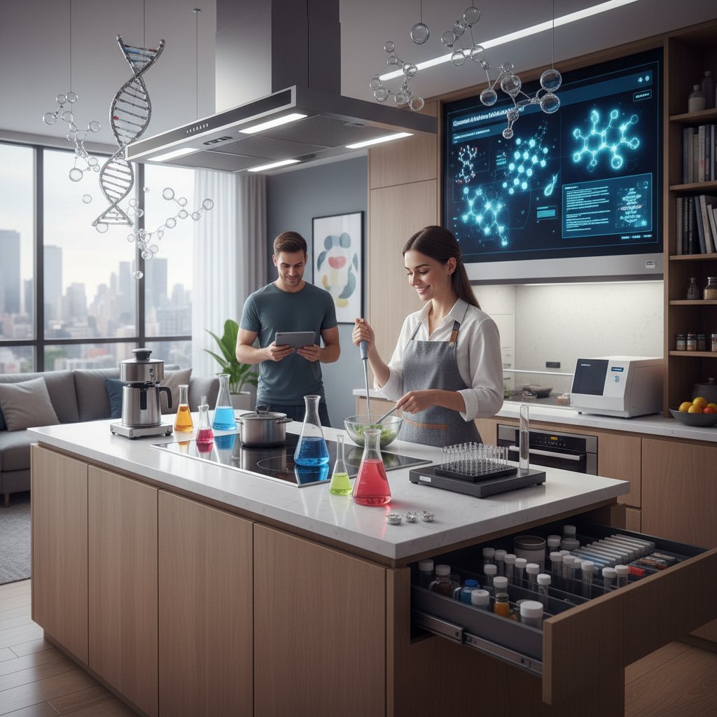 Nowoczesne laboratorium i kuchnia – zastosowania biologii molekularnej w praktyce codziennej