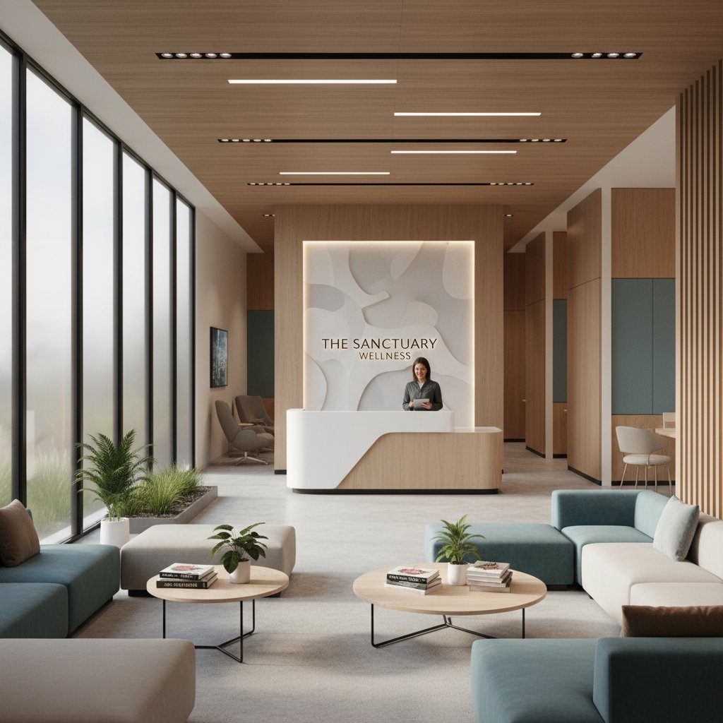 Zdjęcie nowoczesnego centrum zdrowia psychicznego – symbolizujące zmiany w systemie