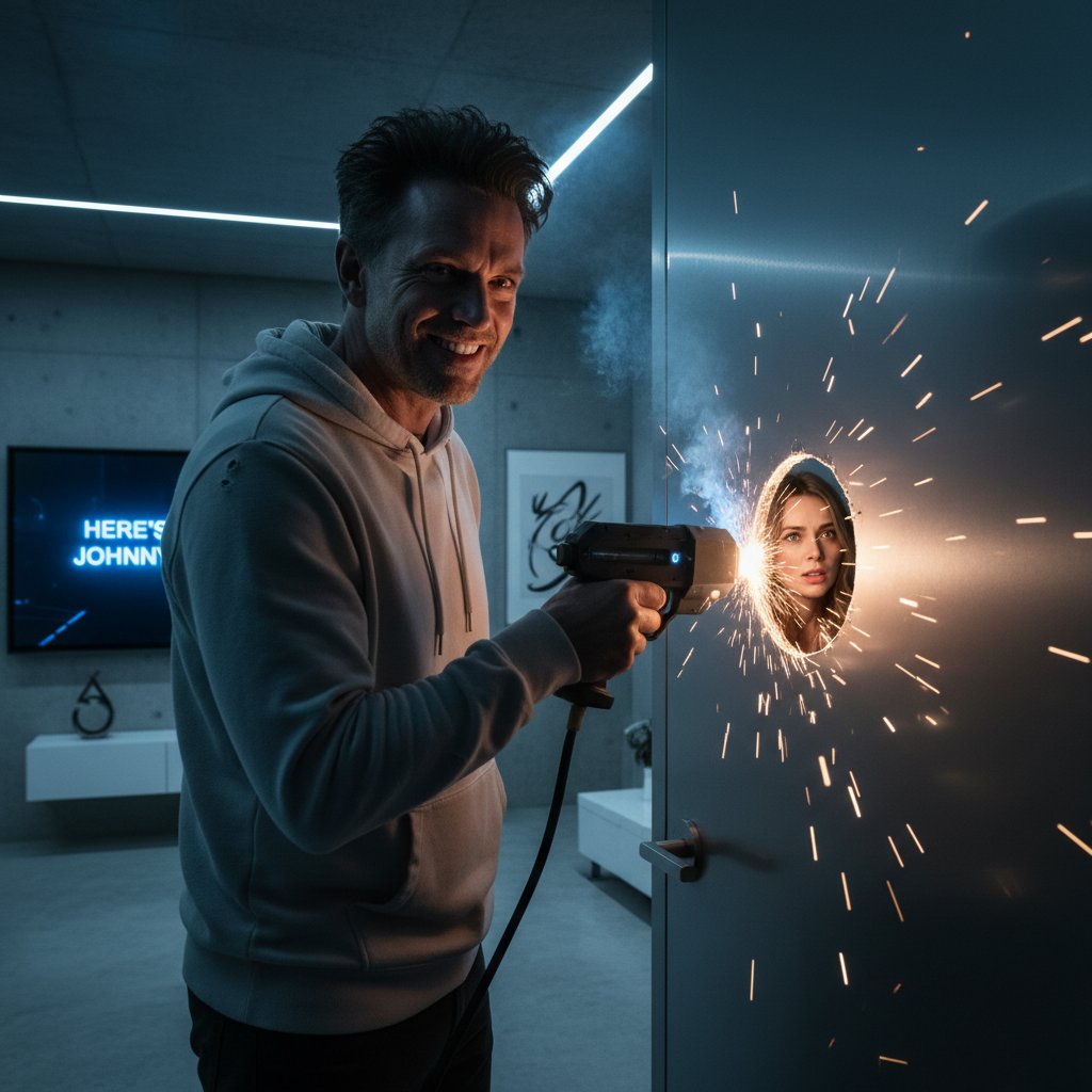 Modern movie recreating iconic classic film scene, film homage movies