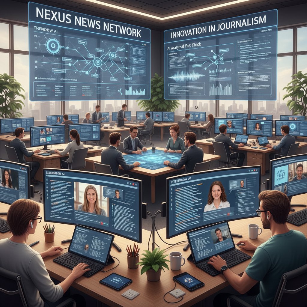 Nowoczesna redakcja korzystająca z narzędzi mobilnych do transkrypcji