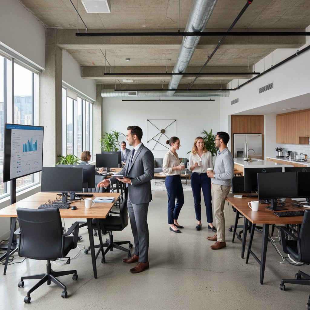 Nowoczesny biurowy dress code – porównanie stylów business formal i casual