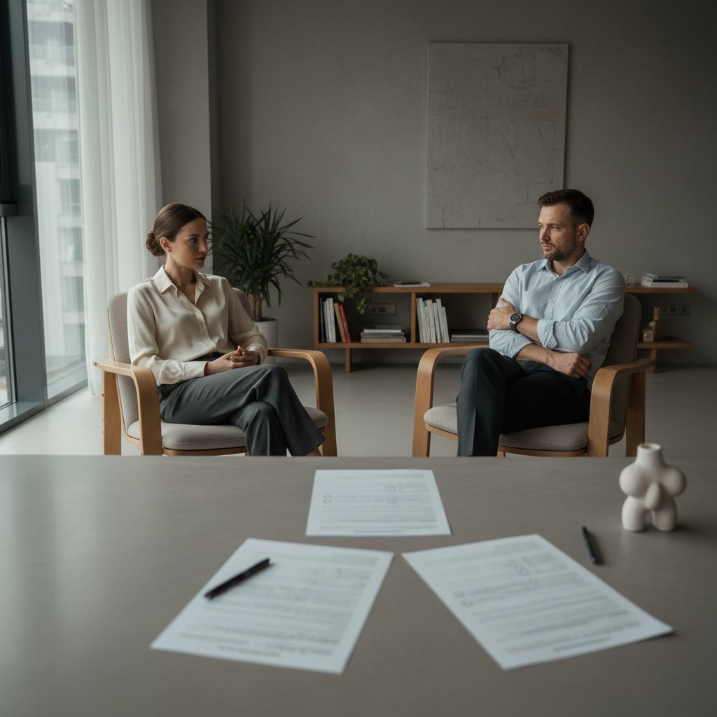 Wywiad psychologiczny w nowoczesnym gabinecie