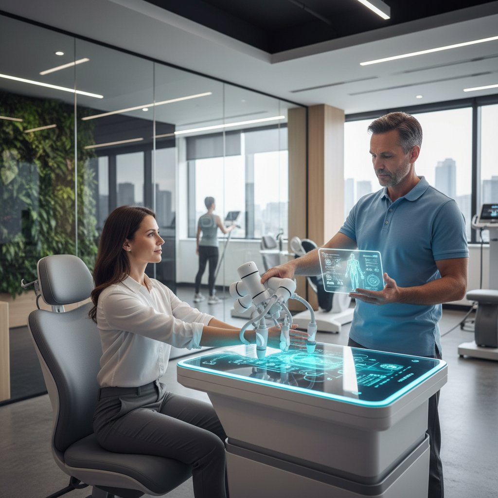 Nowoczesna fizjoterapia nadgarstka