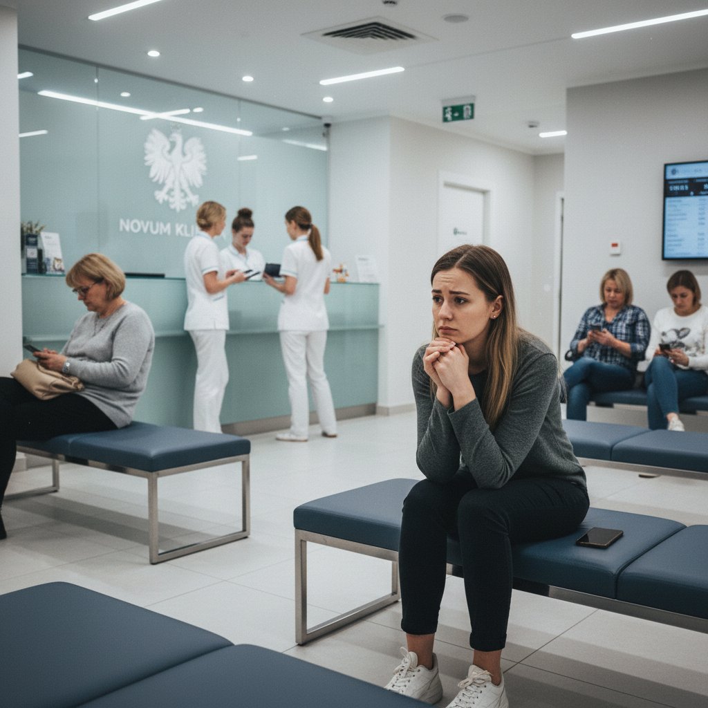 Pacjent czeka na badanie PET w polskiej klinice – autentyczne emocje