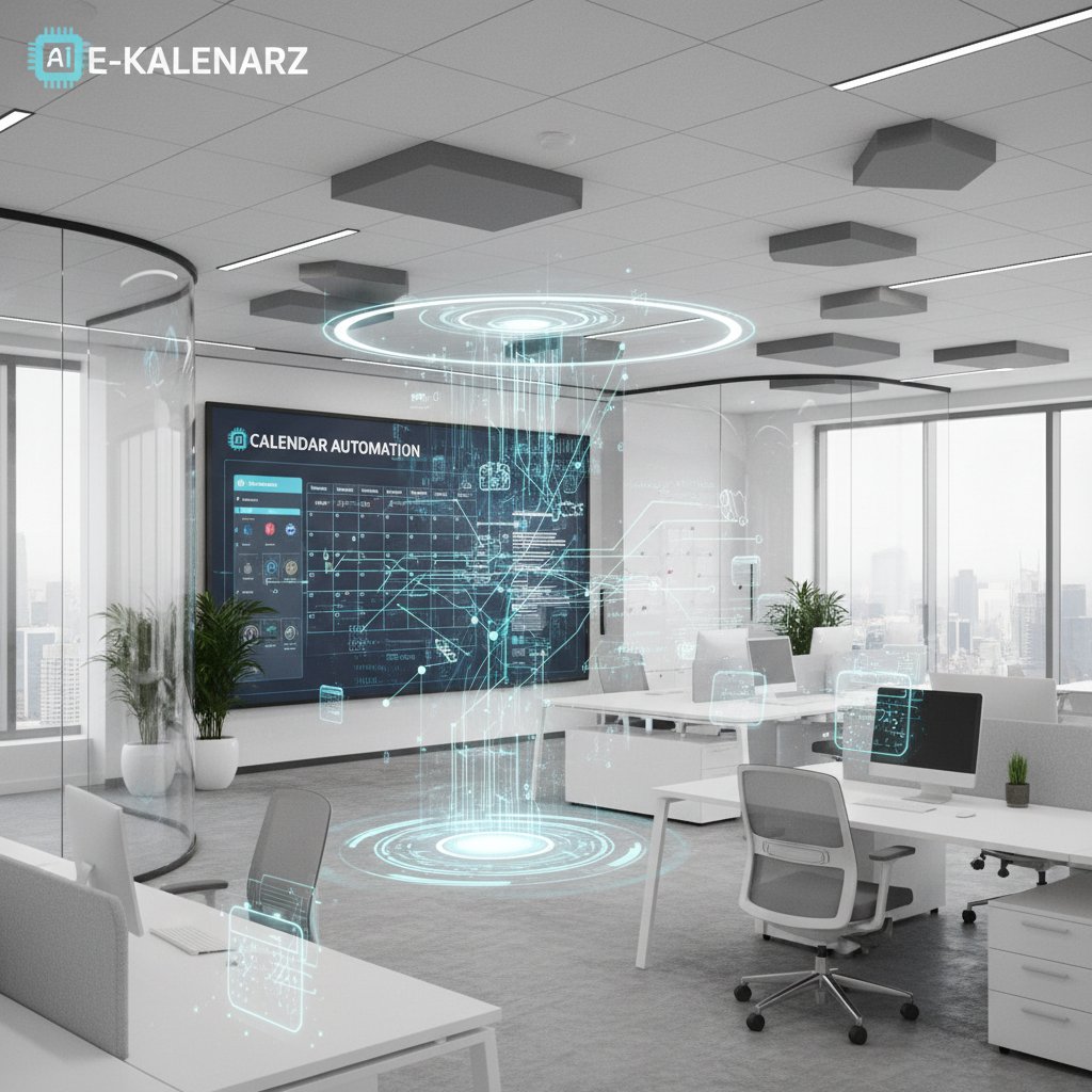 Nowoczesne polskie biuro korzystające z ekosystemu pracownicy.ai i cyfrowej automatyzacji