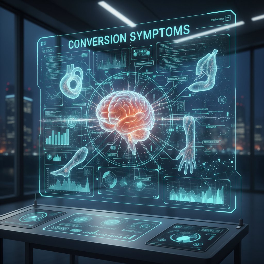 Nowoczesna wizualizacja wyników badań nad objawami konwersyjnymi 2024