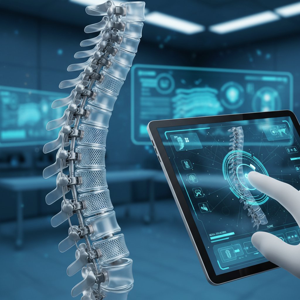 Nowoczesny implant stymulatora i aplikacja mobilna do sterowania