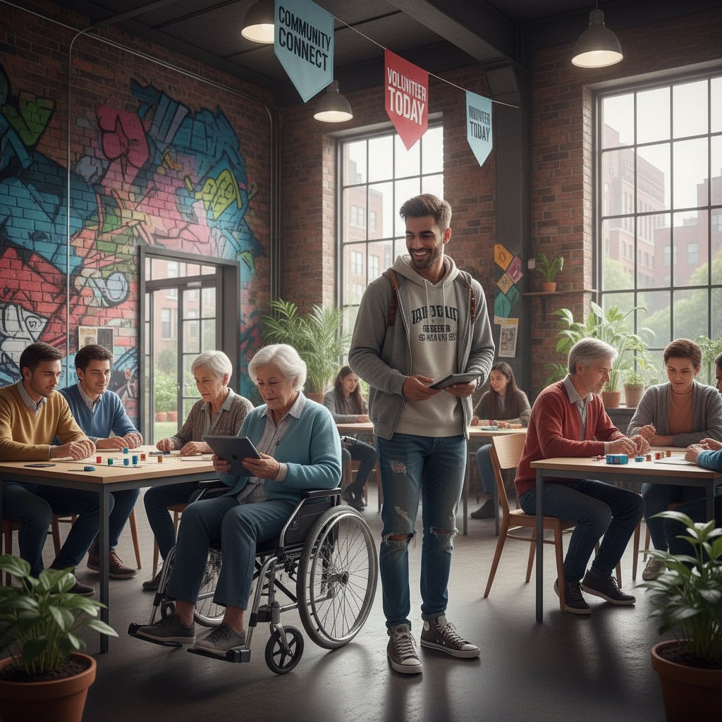 Współczesna praca organiczna w polskiej społeczności, młodzież wolontariusze