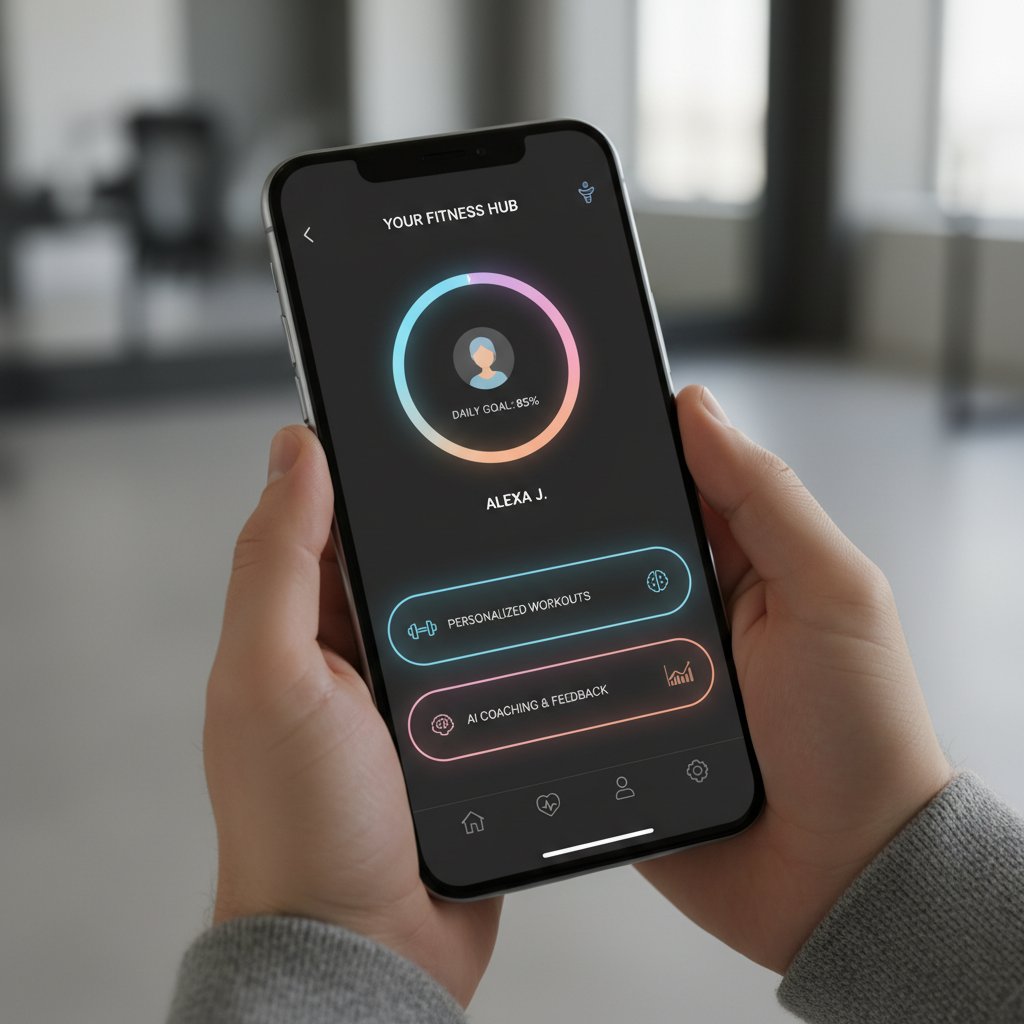 Spersonalizowany plan HIIT na telefonie