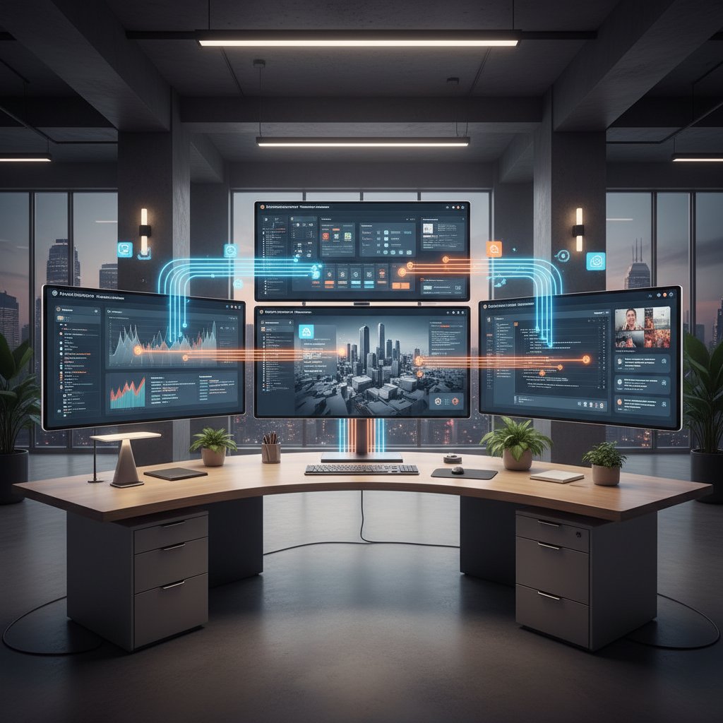 Automatyzacja pracy z aplikacjami do transkrypcji