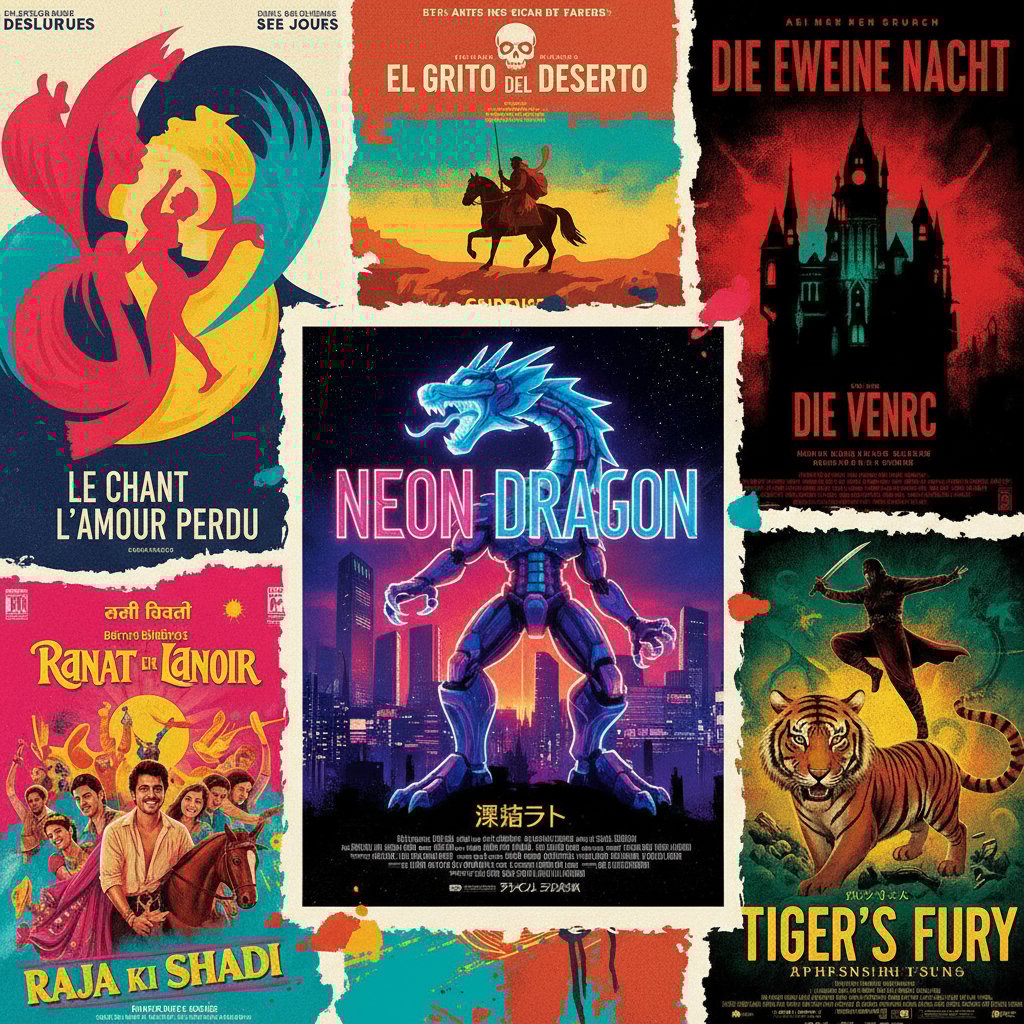 International locked room movie posters