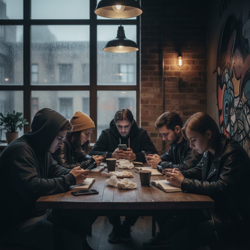 Znudzenie tradycyjnymi rozmowami online