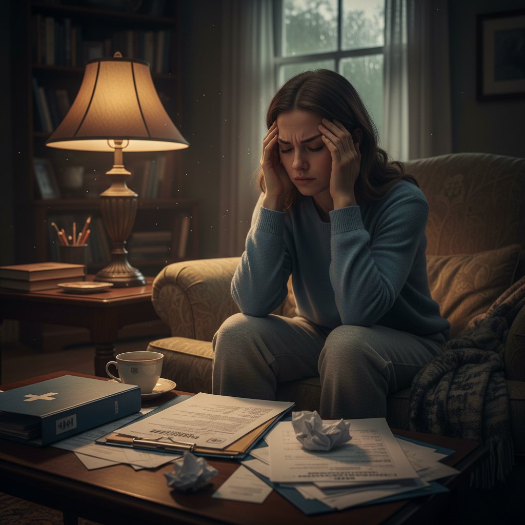 Pacjent przed laminektomią – ból i niepewność w domu