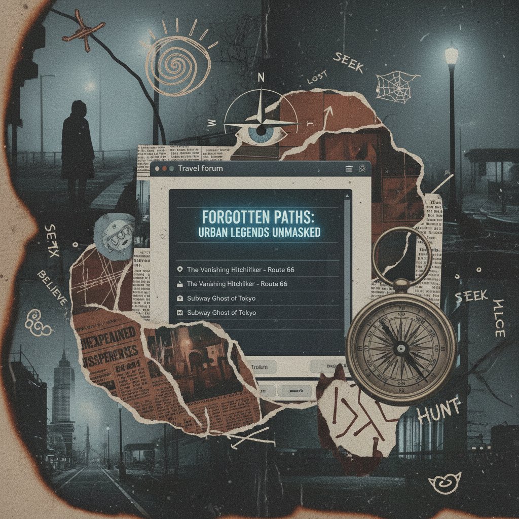 Travel urban legends in online culture