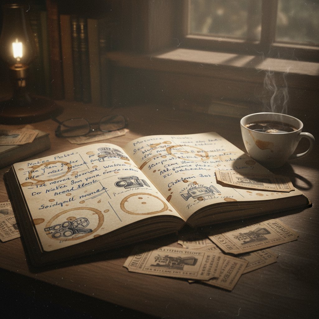 Personal movie taste journal for self-discovery in movie watching