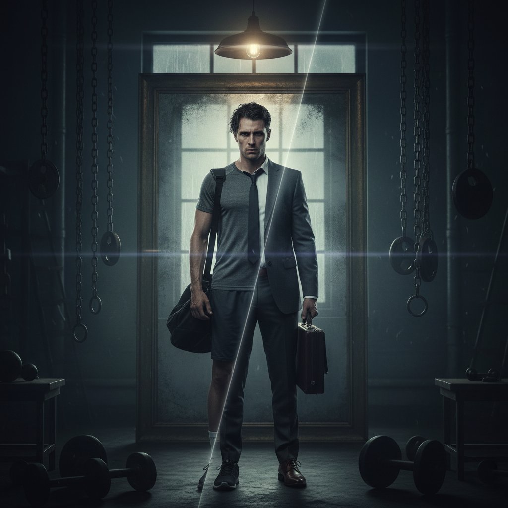 Symboliczny konflikt między fizyczną a emocjonalną ochroną