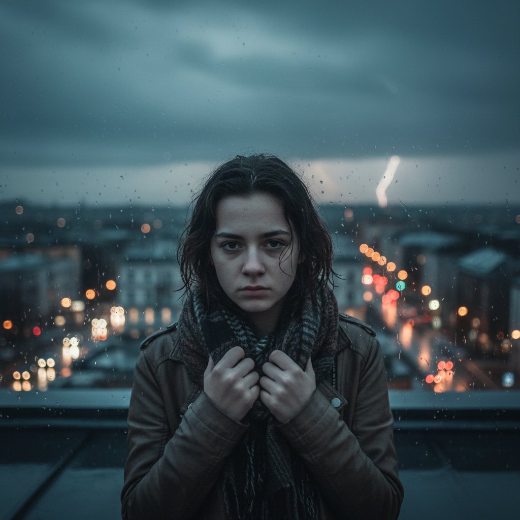 Nastolatek w mieście – samotność i napięcie, kryzys samoakceptacji wśród młodzieży w Polsce