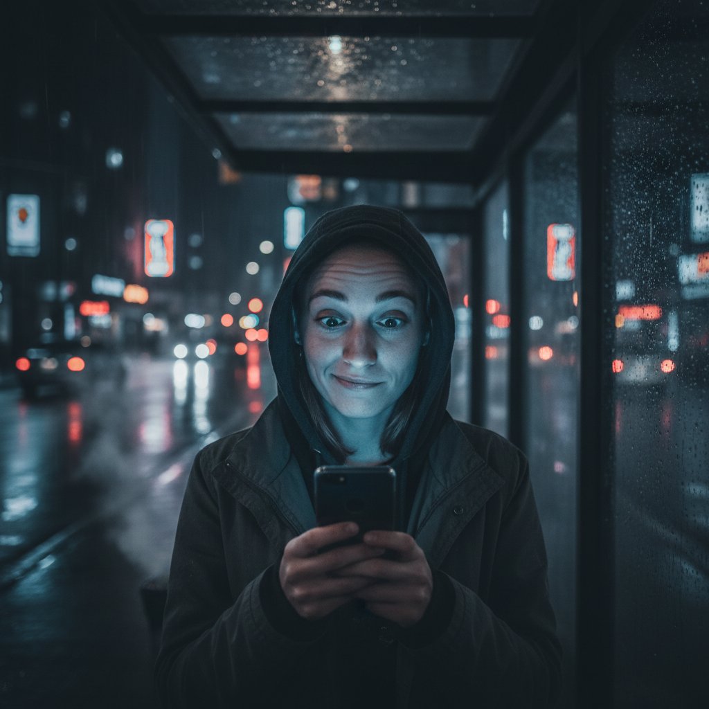 Użytkownik zastanawia się, czy AI go rozumie, rozmowy dopasowane do stylu mówienia