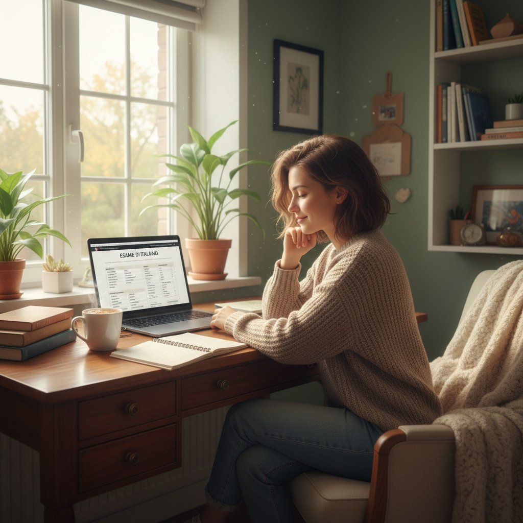 Poranna rutyna nauki do matury z włoskiego